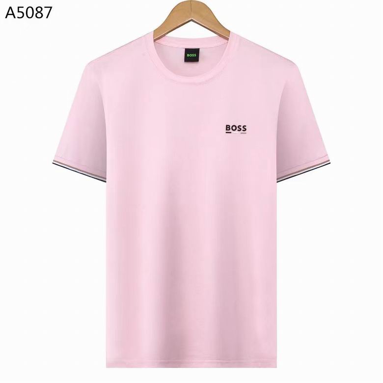 Wholesale High-quality Brands Boss Short Sleeve Crew Neck Designer T-Shirts for sale