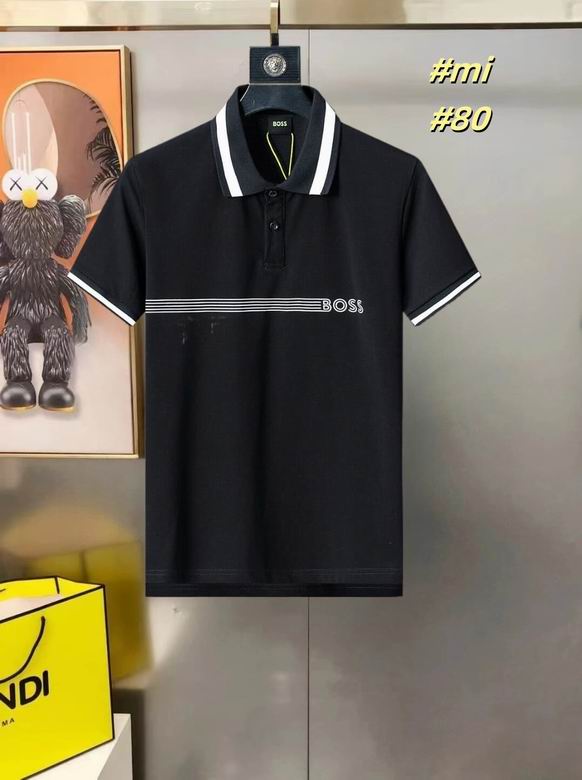Wholesale High-quality Brands Boss Short Sleeve Lapel Designer T-Shirts for sale
