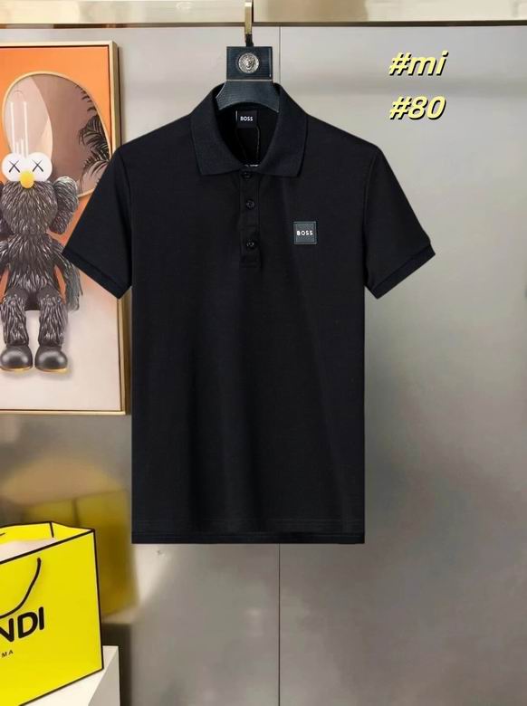 Wholesale High-quality Brands Boss Short Sleeve Lapel Designer T-Shirts for sale