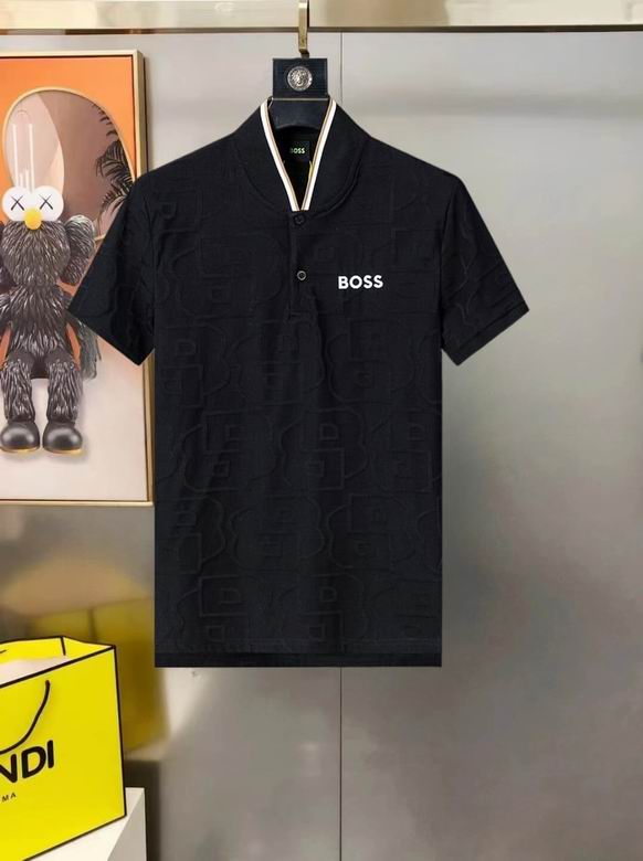 Wholesale High-quality Brands Boss Short Sleeve Lapel Designer T-Shirts for sale