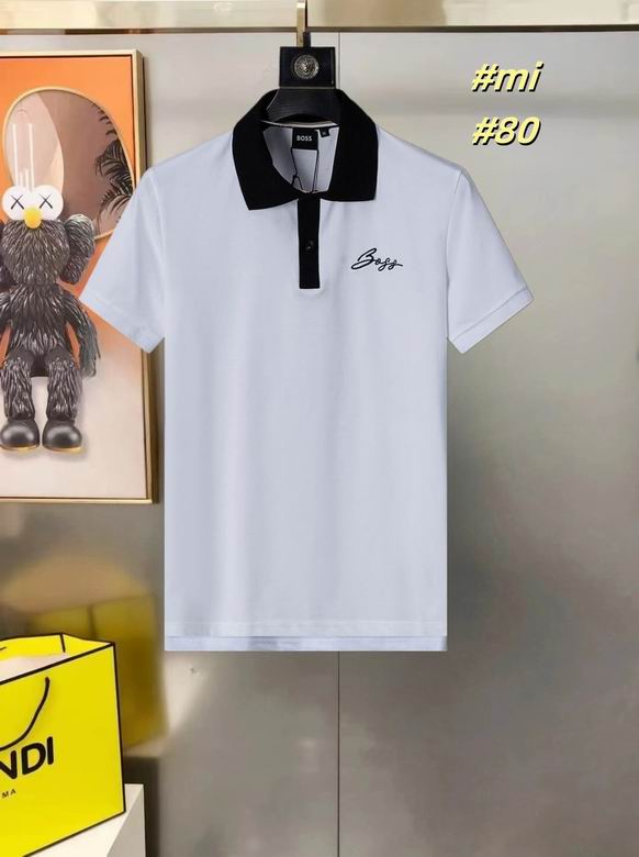 Wholesale High-quality Brands Boss Short Sleeve Lapel Designer T-Shirts for sale