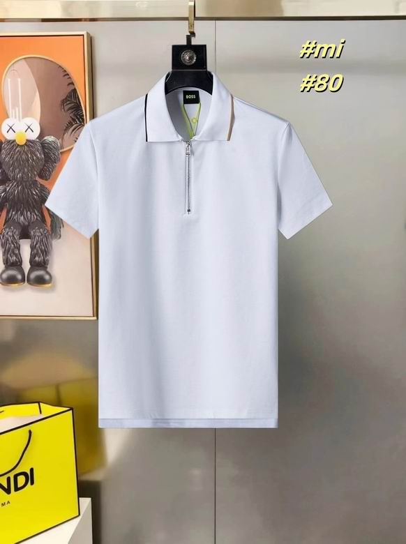 Wholesale High-quality Brands Boss Short Sleeve Lapel Designer T-Shirts for sale
