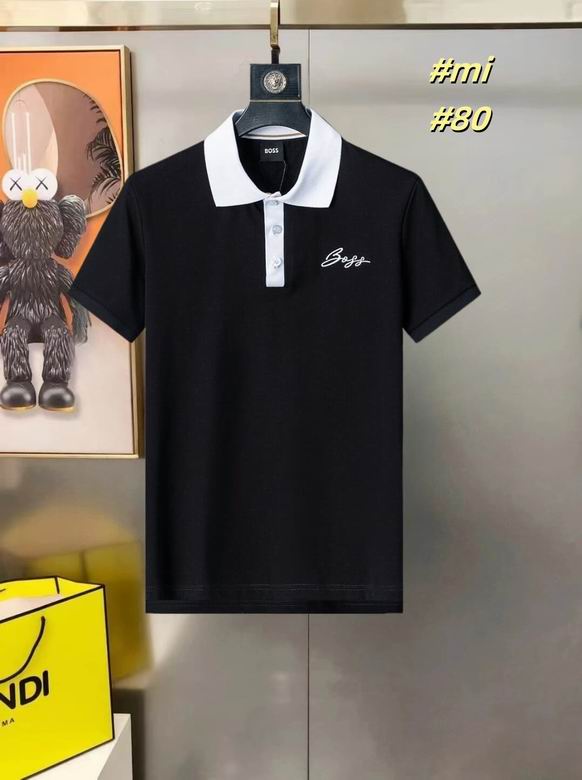 Wholesale High-quality Brands Boss Short Sleeve Lapel Designer T-Shirts for sale