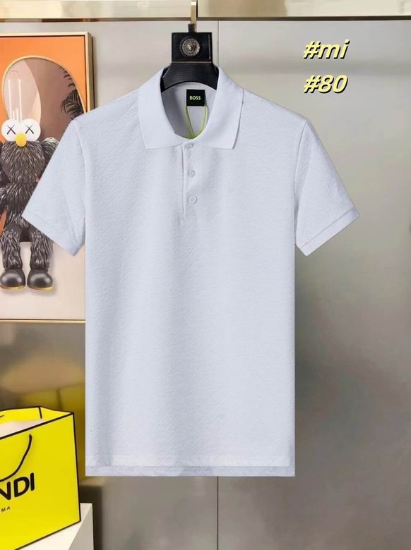 Wholesale High-quality Brands Boss Short Sleeve Lapel Designer T-Shirts for sale