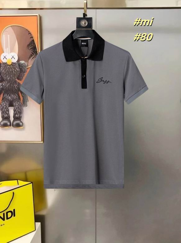 Wholesale High-quality Brands Boss Short Sleeve Lapel Designer T-Shirts for sale