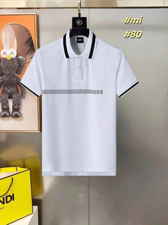 Wholesale High-quality Brands Boss Short Sleeve Lapel Designer T-Shirts for sale