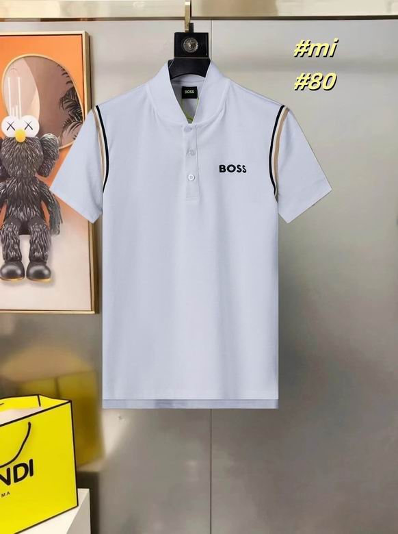 Wholesale High-quality Brands Boss Short Sleeve Lapel Designer T-Shirts for sale