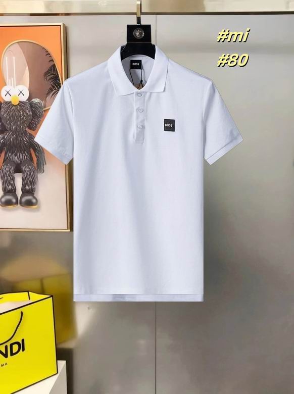 Wholesale High-quality Brands Boss Short Sleeve Lapel Designer T-Shirts for sale
