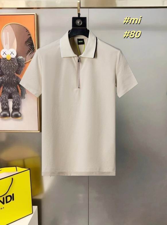 Wholesale High-quality Brands Boss Short Sleeve Lapel Designer T-Shirts for sale