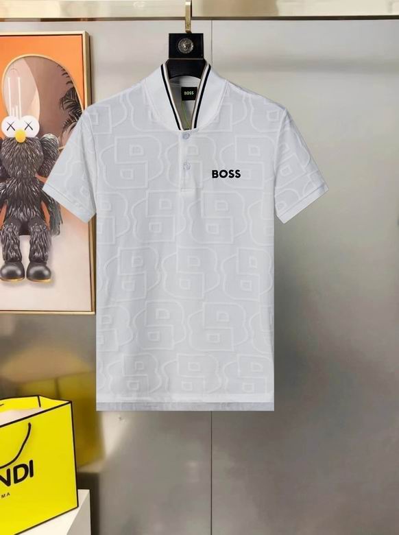 Wholesale High-quality Brands Boss Short Sleeve Lapel Designer T-Shirts for sale