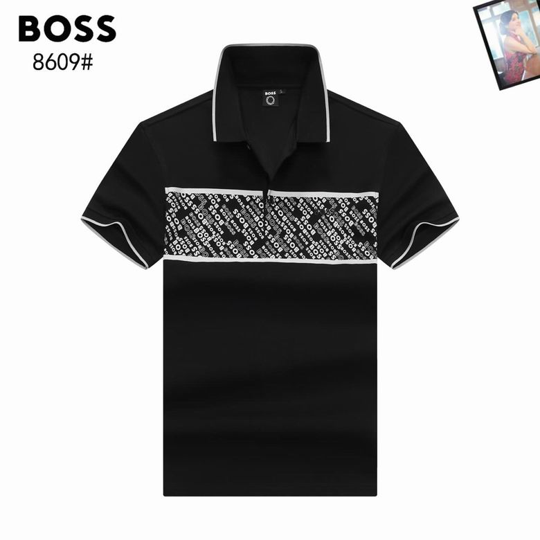 Wholesale High-quality Brands Boss Short Sleeve Lapel Designer T-Shirts for sale