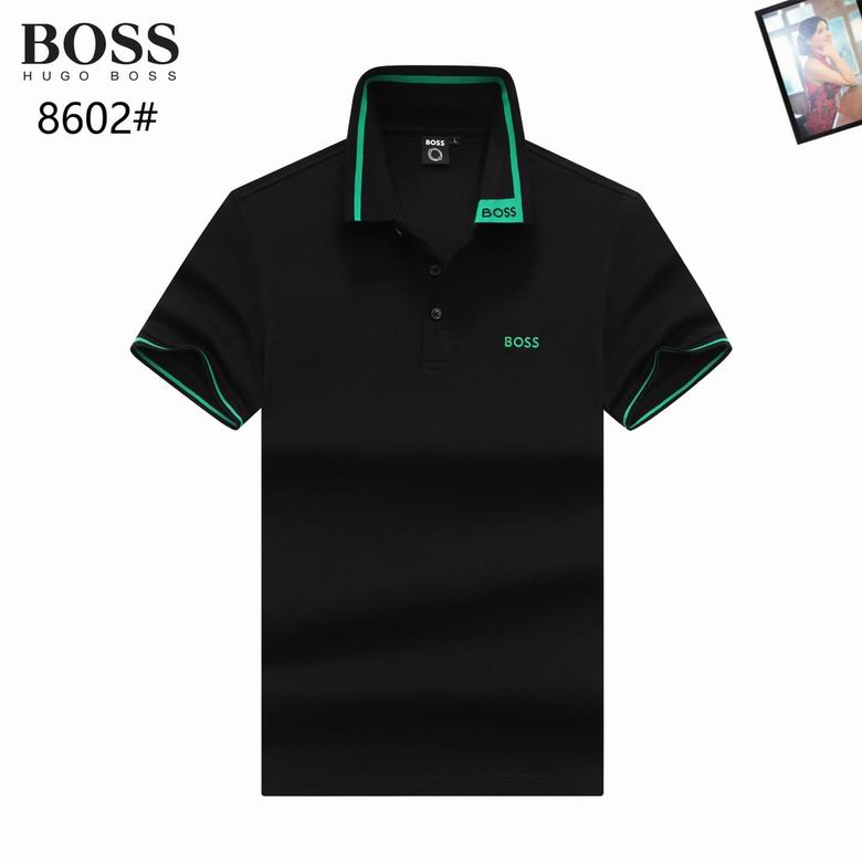 Wholesale High-quality Brands Boss Short Sleeve Lapel Designer T-Shirts for sale