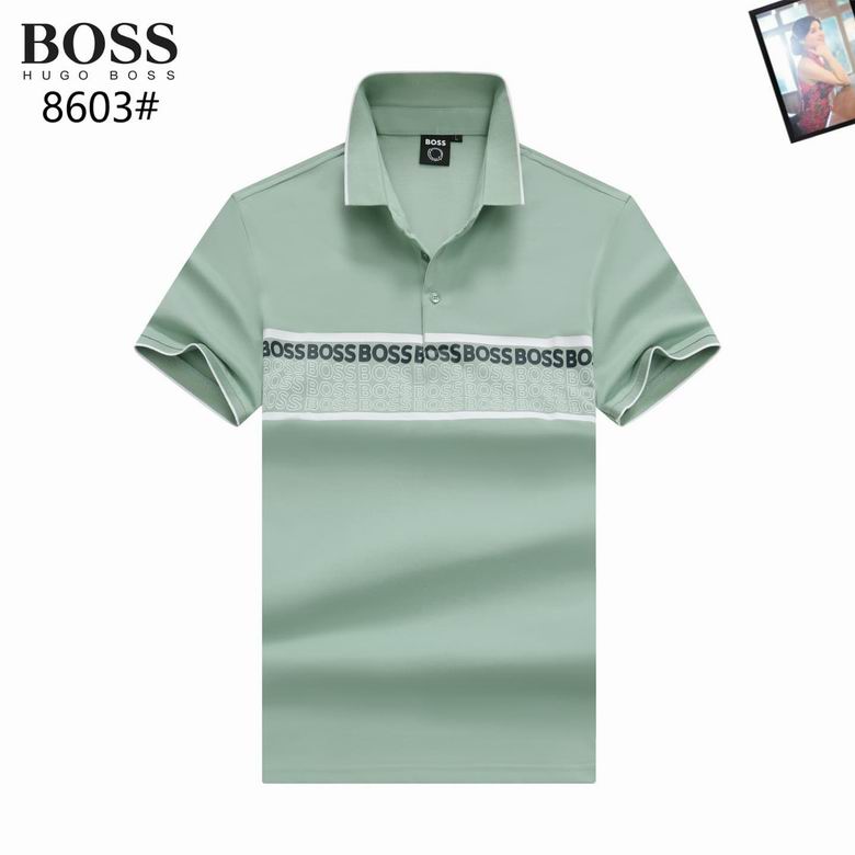 Wholesale High-quality Brands Boss Short Sleeve Lapel Designer T-Shirts for sale