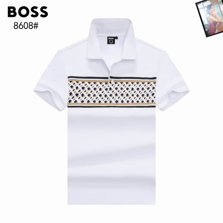 Wholesale High-quality Brands Boss Short Sleeve Lapel Designer T-Shirts for sale