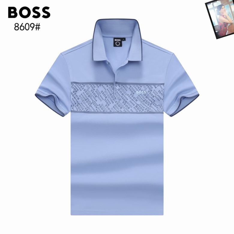 Wholesale High-quality Brands Boss Short Sleeve Lapel Designer T-Shirts for sale