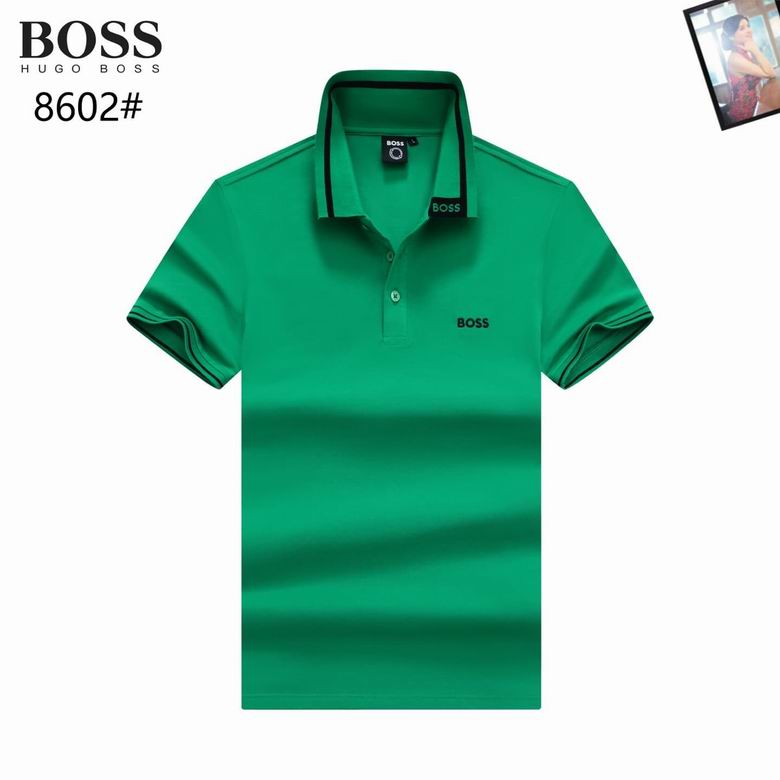 Wholesale High-quality Brands Boss Short Sleeve Lapel Designer T-Shirts for sale