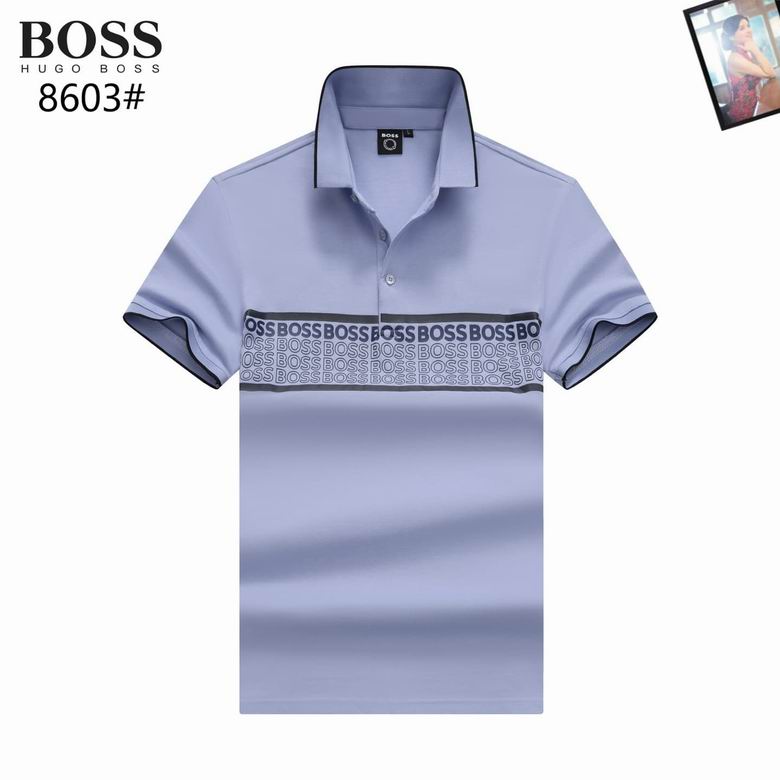 Wholesale High-quality Brands Boss Short Sleeve Lapel Designer T-Shirts for sale