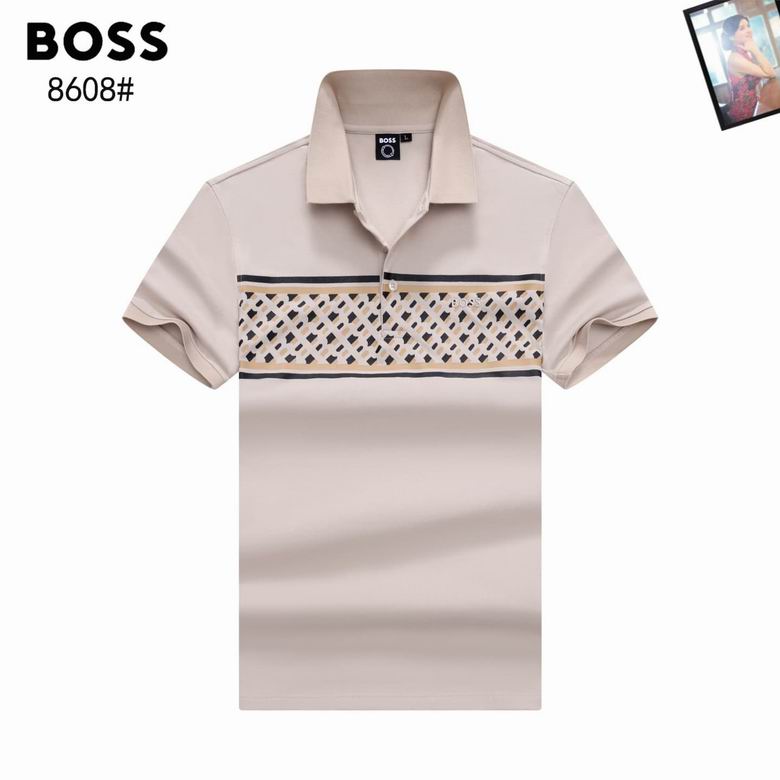 Wholesale High-quality Brands Boss Short Sleeve Lapel Designer T-Shirts for sale
