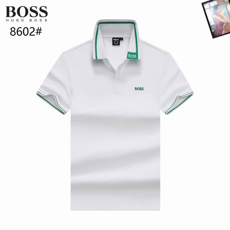 Wholesale High-quality Brands Boss Short Sleeve Lapel Designer T-Shirts for sale
