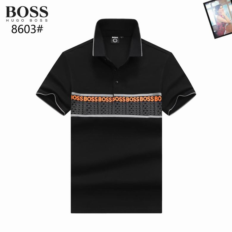 Wholesale High-quality Brands Boss Short Sleeve Lapel Designer T-Shirts for sale