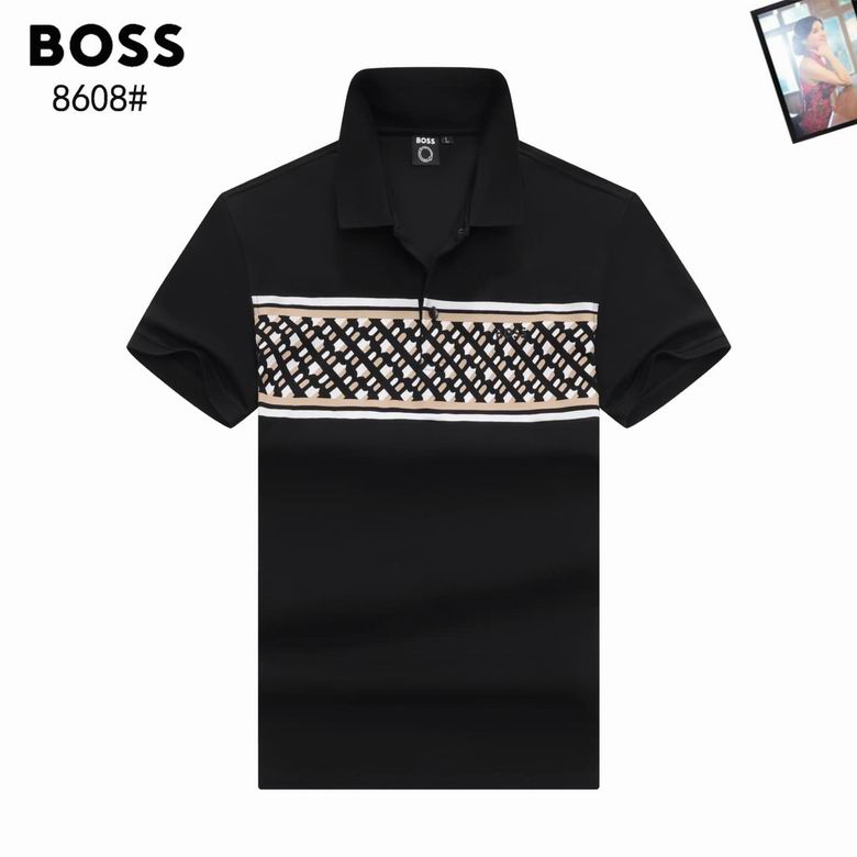 Wholesale High-quality Brands Boss Short Sleeve Lapel Designer T-Shirts for sale