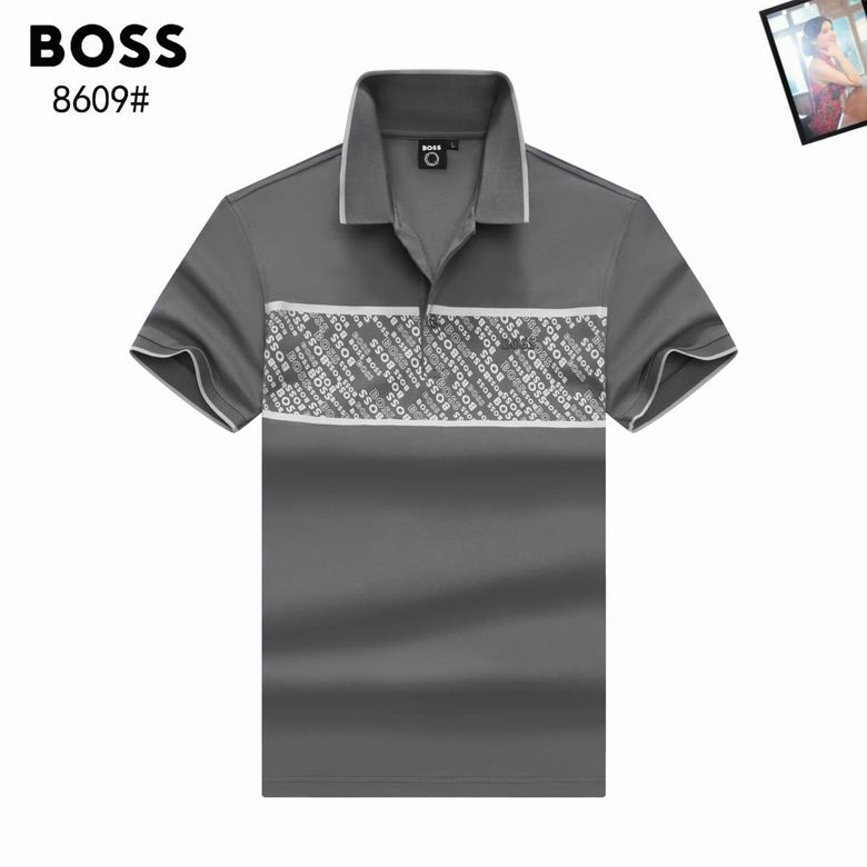 Wholesale High-quality Brands Boss Short Sleeve Lapel Designer T-Shirts for sale