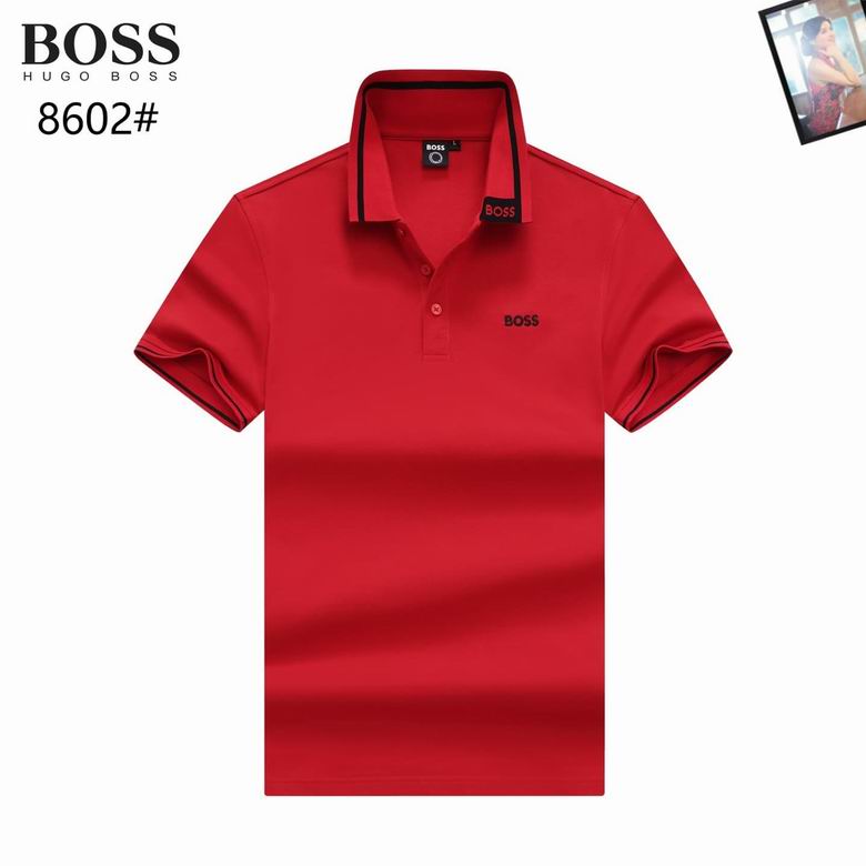 Wholesale High-quality Brands Boss Short Sleeve Lapel Designer T-Shirts for sale