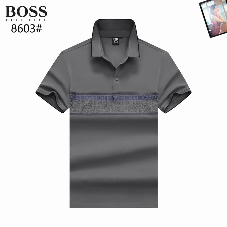 Wholesale High-quality Brands Boss Short Sleeve Lapel Designer T-Shirts for sale