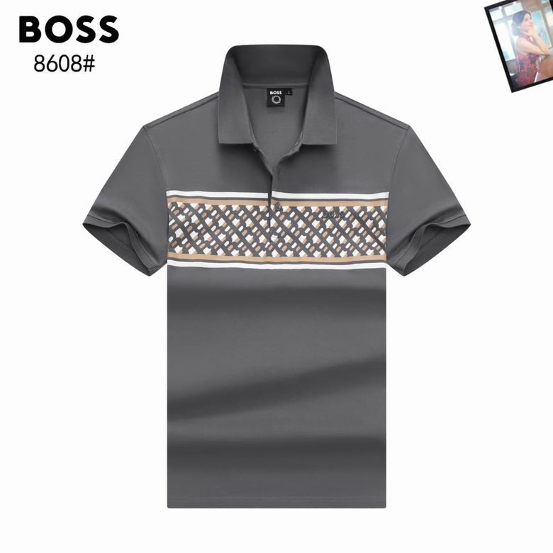 Wholesale High-quality Brands Boss Short Sleeve Lapel Designer T-Shirts for sale