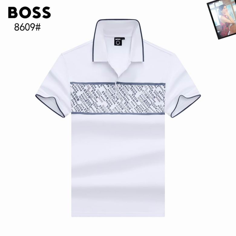 Wholesale High-quality Brands Boss Short Sleeve Lapel Designer T-Shirts for sale