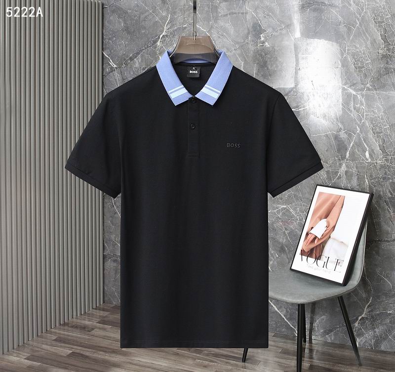 Wholesale High quality Boss Short Sleeve Lapel T Shirts for Sale