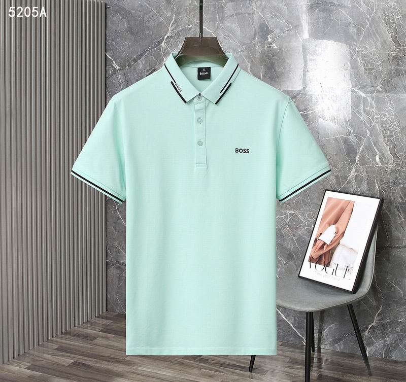 Wholesale High quality Boss Short Sleeve Lapel T Shirts for Sale