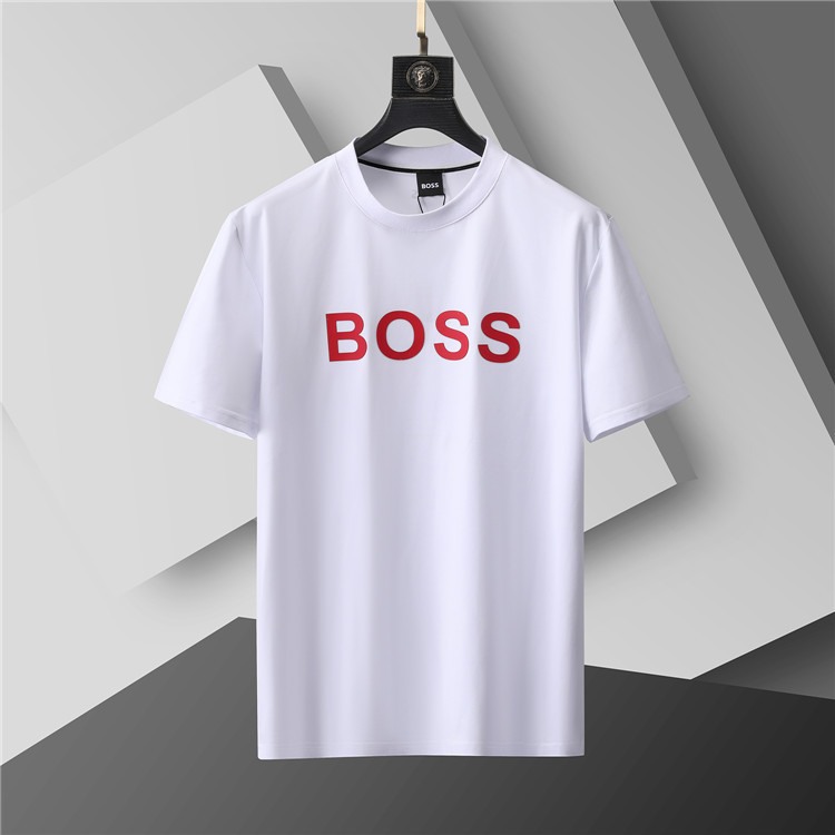 Wholesale High-quality Casual Boss Short Sleeve Replica Designer T Shirts for Sale