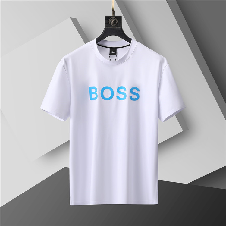 Wholesale High-quality Casual Boss Short Sleeve Replica Designer T Shirts for Sale