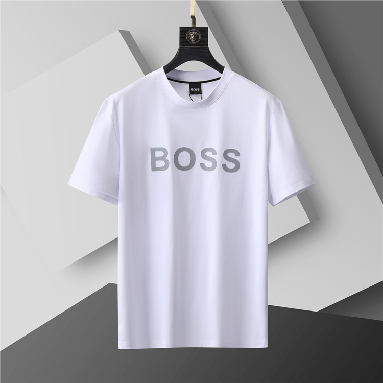 Wholesale High-quality Casual Boss Short Sleeve Replica Designer T Shirts for Sale