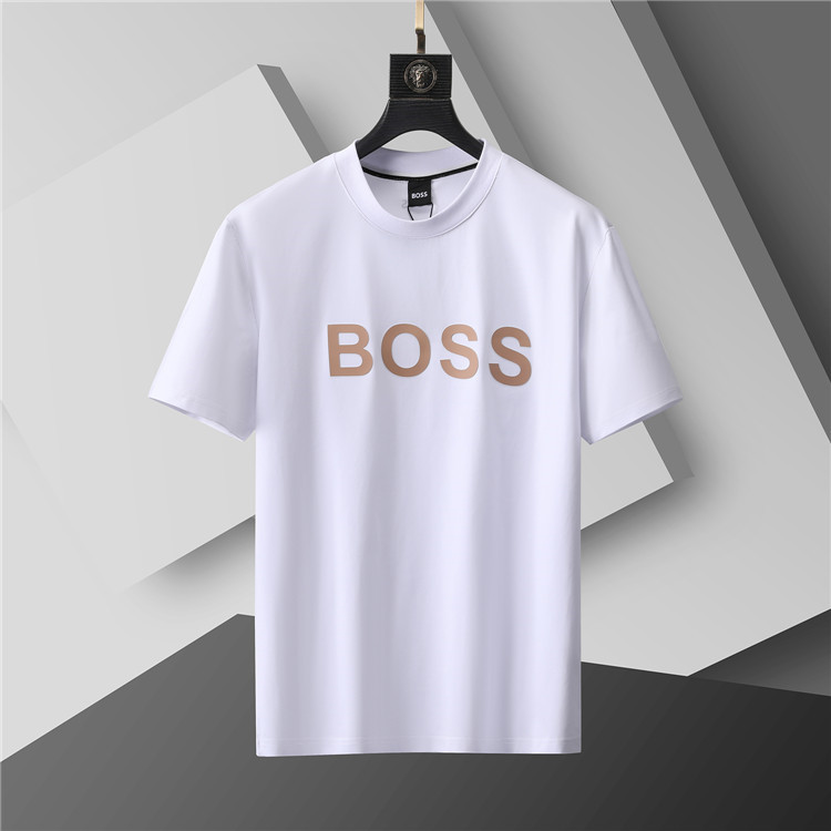 Wholesale High-quality Casual Boss Short Sleeve Replica Designer T Shirts for Sale