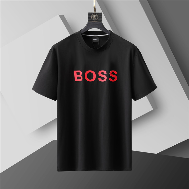 Wholesale High-quality Casual Boss Short Sleeve Replica Designer T Shirts for Sale