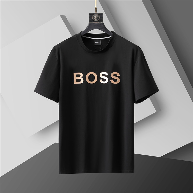 Wholesale High-quality Casual Boss Short Sleeve Replica Designer T Shirts for Sale