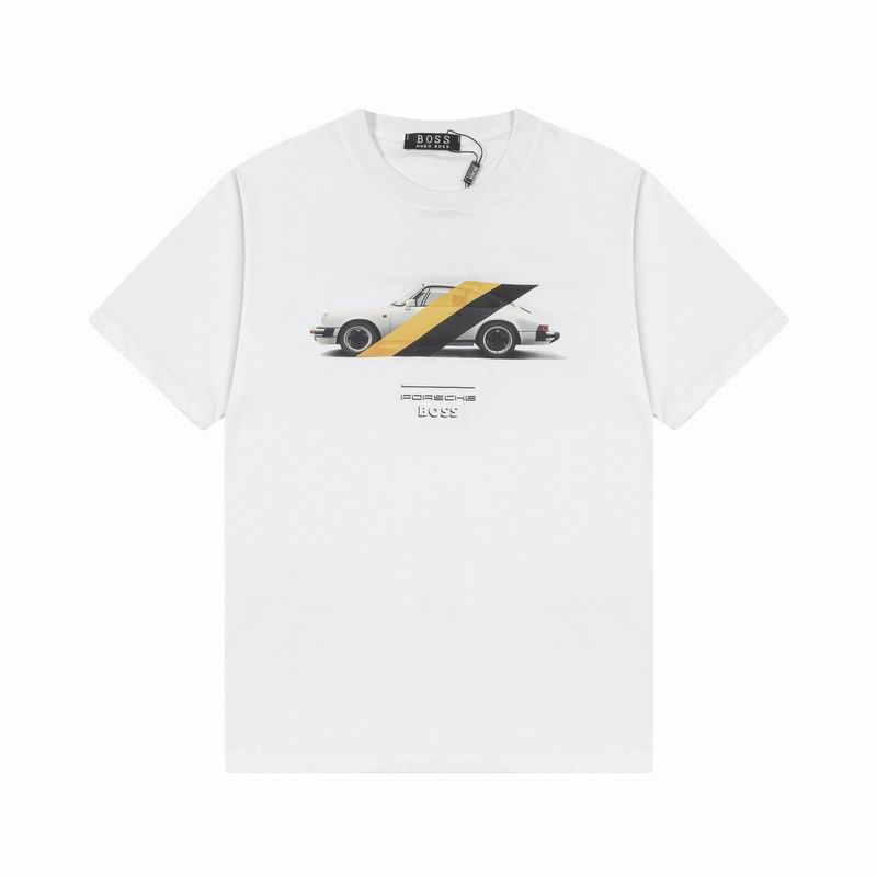 Wholesale High quality Boss Short Sleeve Replica Designer T Shirts for Sale