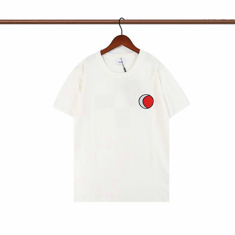Wholesale Cheap B urberry Women Shorts Sleeve Round Collar T Shirts for Sale