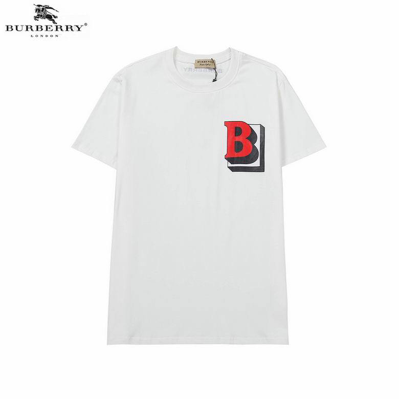 Wholesale Cheap B urberry Women Shorts Sleeve Round Collar T Shirts for Sale