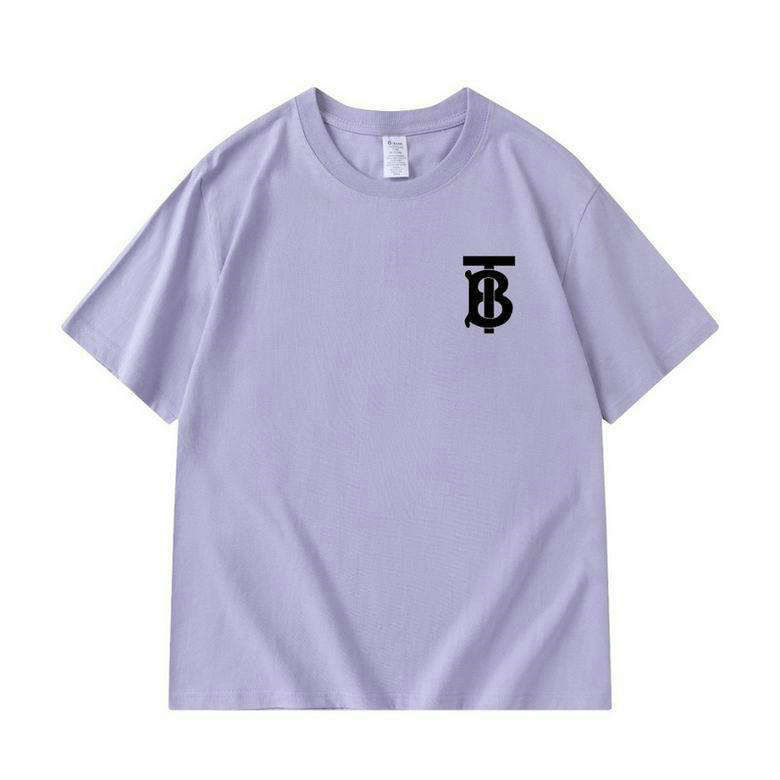 Wholesale Cheap B urberry Womens Short Sleeve T-Shirts for Sale