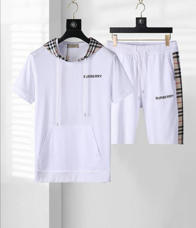 Wholesale Cheap B urberry Mens Tracksuits for Sale