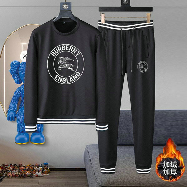Wholesale Cheap B urberry Mens Tracksuits for Sale