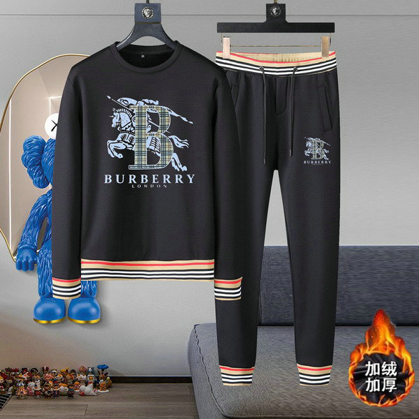Wholesale Cheap B urberry Mens Tracksuits for Sale