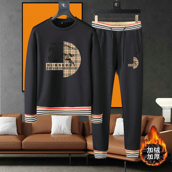 Wholesale Cheap B urberry Mens Tracksuits for Sale