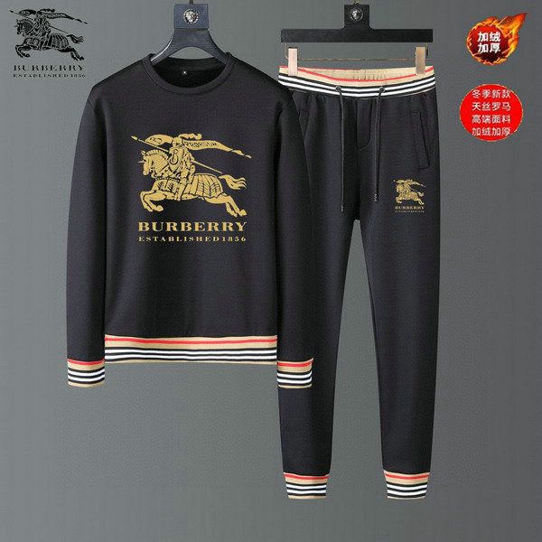 Wholesale Cheap B urberry Mens Tracksuits for Sale