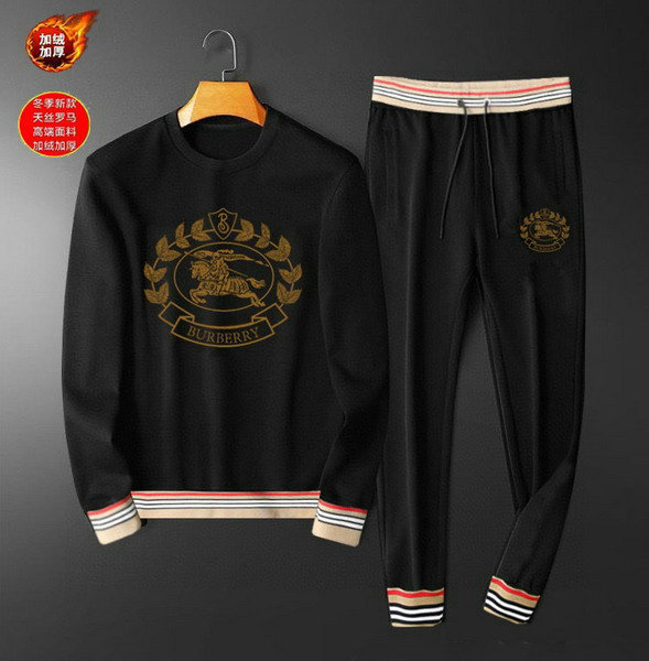 Wholesale Cheap B urberry Mens Tracksuits for Sale