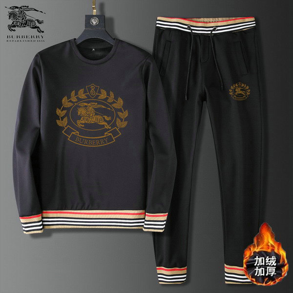 Wholesale Cheap B urberry Mens Tracksuits for Sale