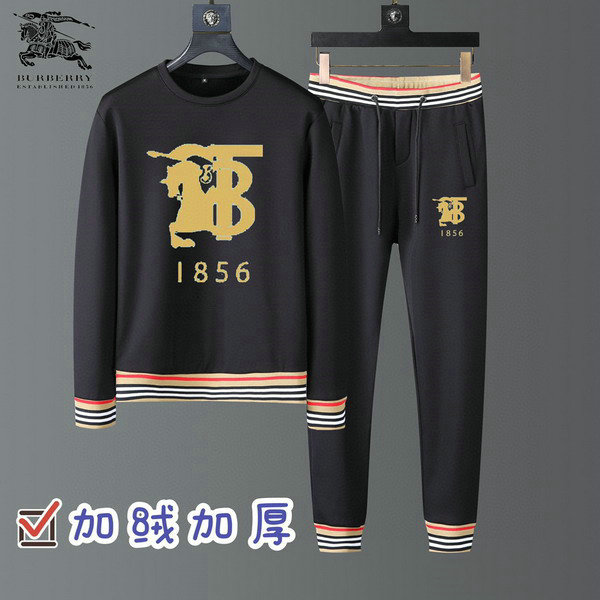 Wholesale Cheap B urberry Mens Tracksuits for Sale